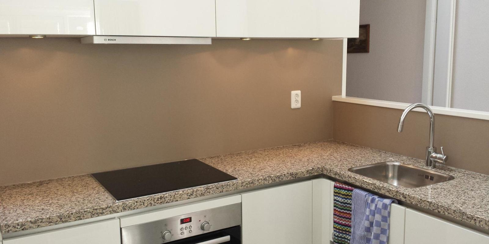 stucen keuken afwasbaar